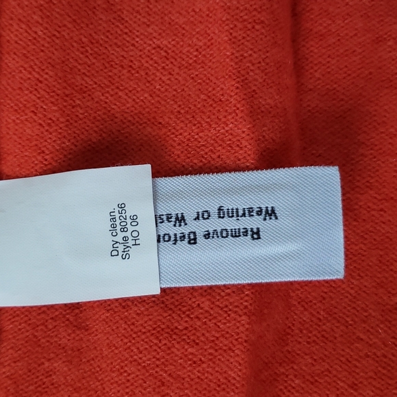 JCrew fairisle vneck fine merino sweater M/L - Picture 5 of 5